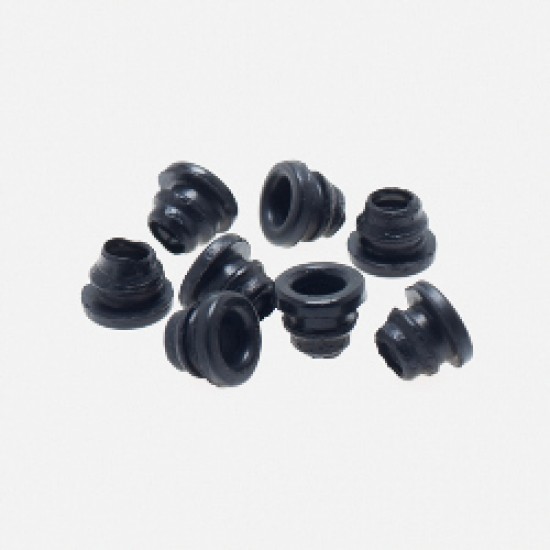 DOMETIC SMEV cooker grid RUBBER GROMMET 8 piece set for pan support Caravan Motorhome 4499000122 SC472