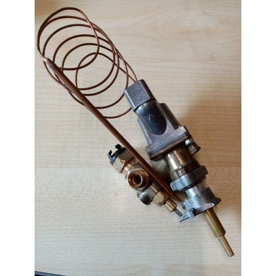 Thetford Spinflo KIT SSPA0453 Oven Gas Valve thermostat SPCO0474 ENIGMA Cocina CK16000 spade connection CARAVAN MOTORHOME SC473A