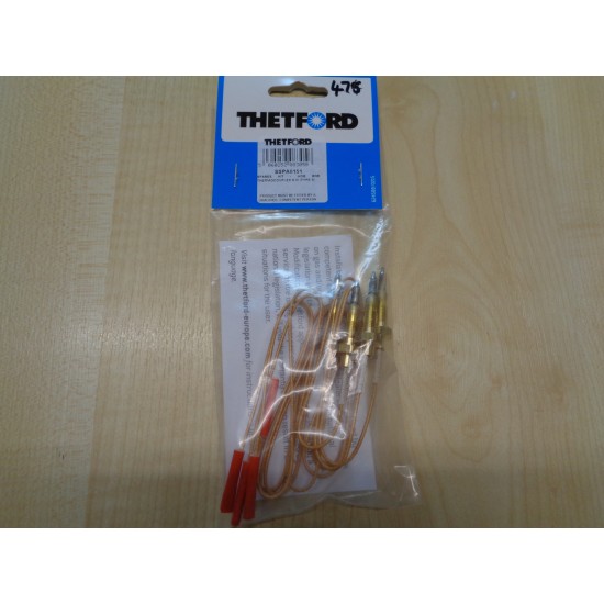 SSPA0151 Thetford Hob Burner spares kit Thermocouples S O ( Type S ) Caravan Motorhome SC474