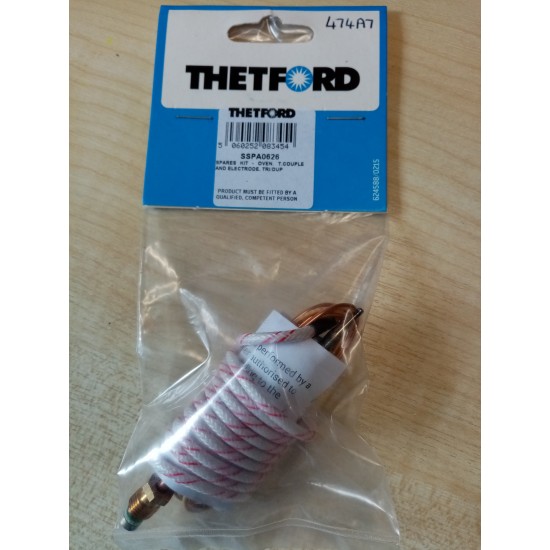 SSPA0626 Thetford Leisure Cooker spares kit OVEN Thermocouple Electrode Caravan Motorhome SC474A7