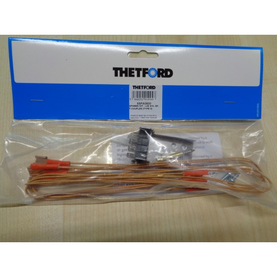 Thetford Aspire Thermocouple Switch Kit SSPA0600 Cherry 4 Gang Caravan Motorhome sc474B