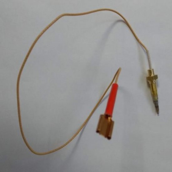 SSPA0676 Thetford Leisure cooker Hob Thermocouple Spares kit TC Hob S2 M6 7.7x 0.8mm Faston 450mm Caravan Motorhome SC474N