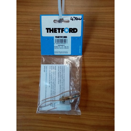 SSPA0672 Thetford leisure Cooker spares Kit TC HOB S2 6.6 x 0.8mm FASTON 320mm Caravan Motorhome SC474U