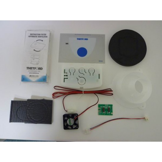 Thetford Toilet C250 Toilet ELECTRIC VENTILATOR KIT Cassettes CARAVAN MOTORHOME 50703 SC47M