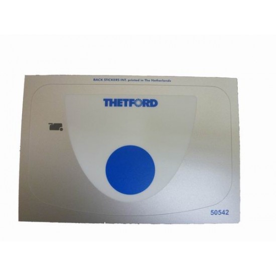 Thetford Toilet Overlay for C-250 S/CS/CWE cassettes CARAVAN MOTORHOME 50708 SC49K4