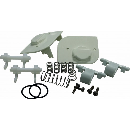 Thetford Toilet 2662680 repair kit for locking service door White CARAVAN MOTORHOME SC52