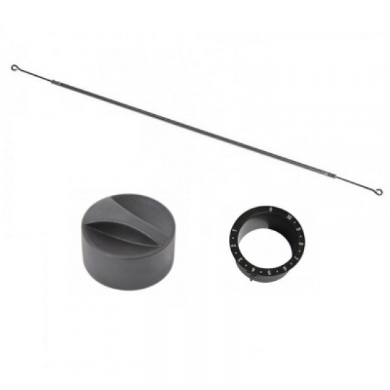 TRUMA TRUMATIC HEATER OPERATING KIT S5002 COMPLETE ROD KNOB SURROUND CARAVAN MOTORHOME 30090-00041 SC54o2