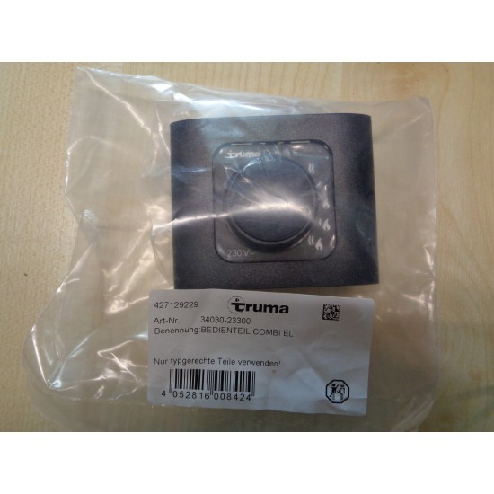 TRUMA COMBI E Power Selector switch Black Caravan Motorhome 34030-23300 SC56A2