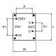 VB 2,0/1/9 Short circuit proof PCB transformer SC790B