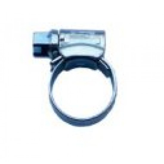 x Mikalor ASA L Worm Drive Hose Clamp Pipe Clip 8mm - 16mm x 9mm W1 Mild Zinc Plated 03016516 10 SC80C10