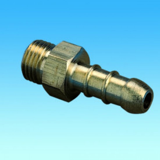 BRASS 1/4 BSP TO NOZZLE GAS CARAVAN MOTORHOME CXIM-95A1