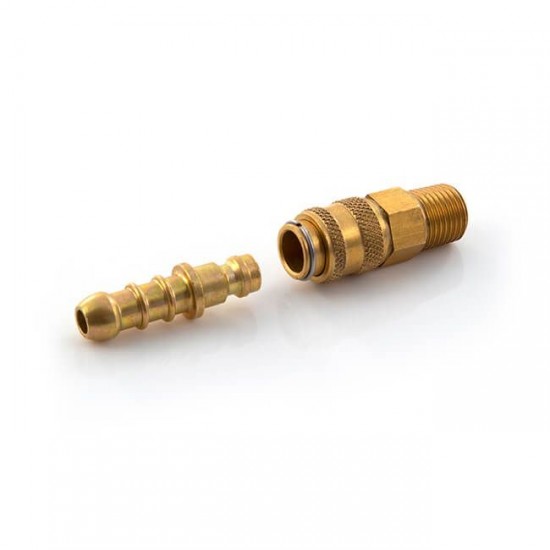 QUICK RELEASE COUPLING 1/4" BSPTMx 10mm NOZZLE sc95H1