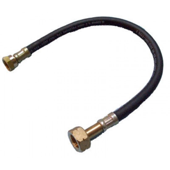 Butane Hose Assembly Pig tail 450 mm M20 LPG pipe connecting cylinder to regulator SPECIAL OFFER Caravan Motorhome sc97C