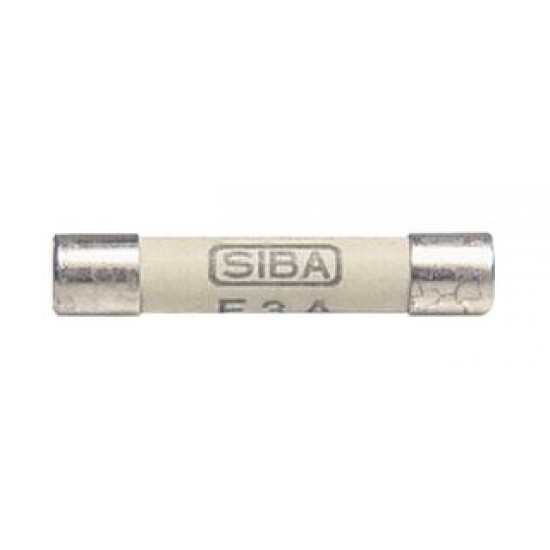 x Siba Fuse Plug 250v 10a IEC 60127-2/5 DIN VDE 0820 5mm x 20mm 70-007-65/10A 5 SCF002