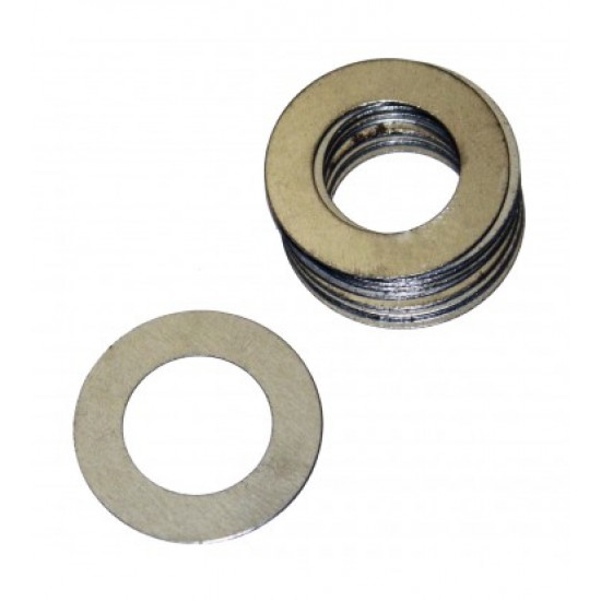 AL-KO 1387776 Shim washers to be replaced on the alko AKS 2004 / 3004 side friction pads Caravan Trailer Horse Box Catering sc157J