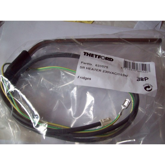 Thetford Fridge Heater Thermostat element 230VAC/153W 633575 CARAVAN MOTORHOME SC38P