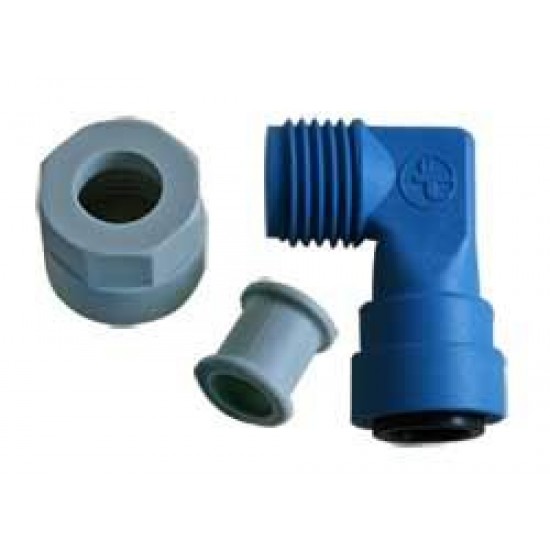 Elbow Fitting John Guest 12mm Blue 70151-03 CARAVAN MOTORHOMEsc57A