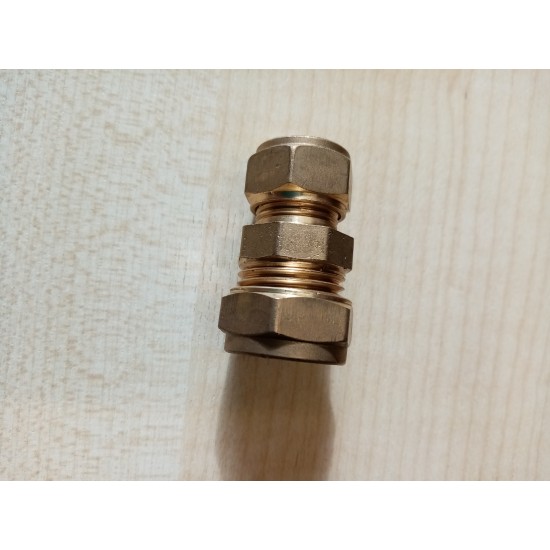 15 X 12MM GAS BRASS REDUCER COUPLER FITTING FLOWFLEX scCX-A-90A3