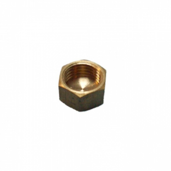 1/4" Gas Brass Blank Nut Caravan Motorhome scCXIM-95A6