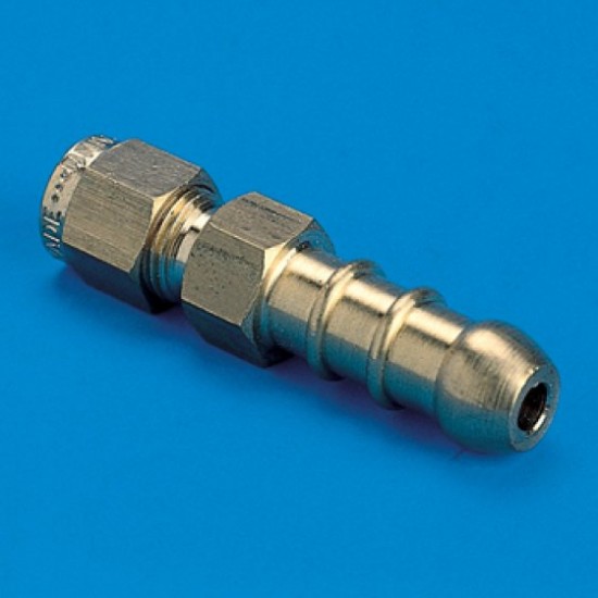 GAS NOZZLE 3/8 - 8mm BARBED CARAVAN MOTORHOME CONVERSION scCXIM-96A2