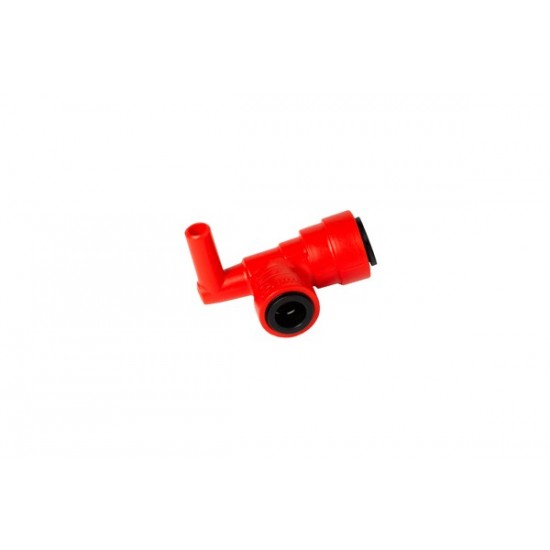 ALDE HEATING 3010-571 Domestic Hot Water Red Safety Drain Valve hose 12 mm speed fit Caravan Motorhome sc203