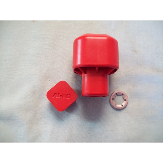 AL-KO Jockey wheel knob 1337065 Plastic cap Snap fastener kit Caravan Trailer Horse Box Catering sc158Q