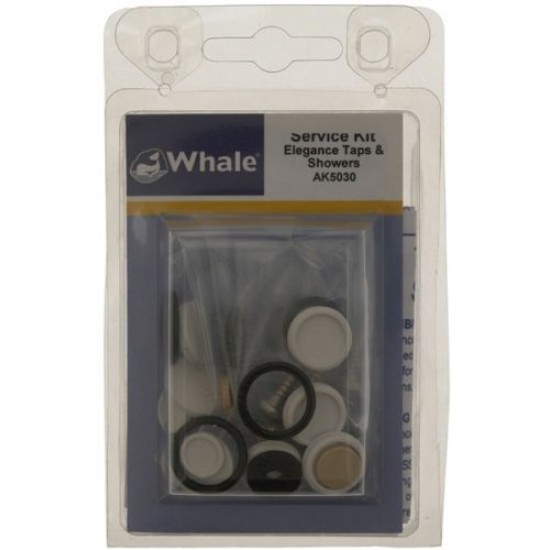 Whale Service Kit Elegance Tap Shower AK5030 Caravan Motorhome SC205