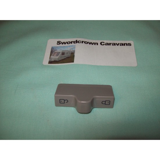 DOMETIC SLIDER DOOR LOCK GREY RM7 SERIES CARAVAN MOTORHOME 2412883908 SC21H