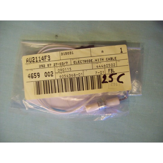 Dometic Model Chest Cold B533 Refrigerator Finch Fridge Ignition plug with cable CARAVAN MOTORHOME 207528202 SC25C