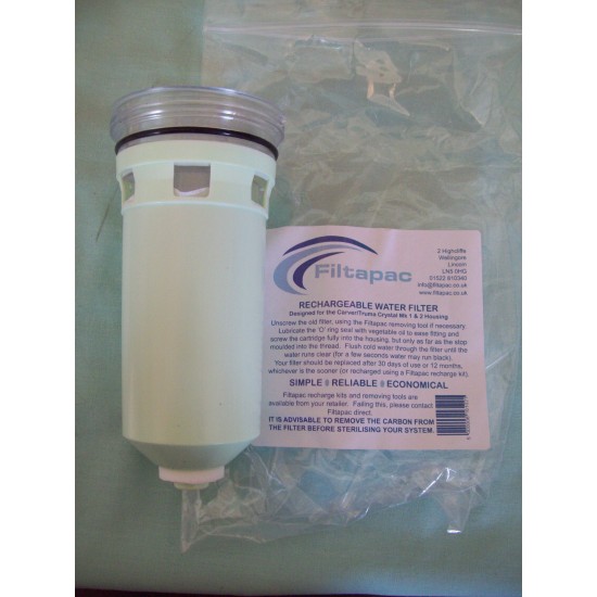 Filtapac Replacement F101 Water Filter to fit Mk 1 2 Truma Crystal Housing Caravan Motorhome SC266