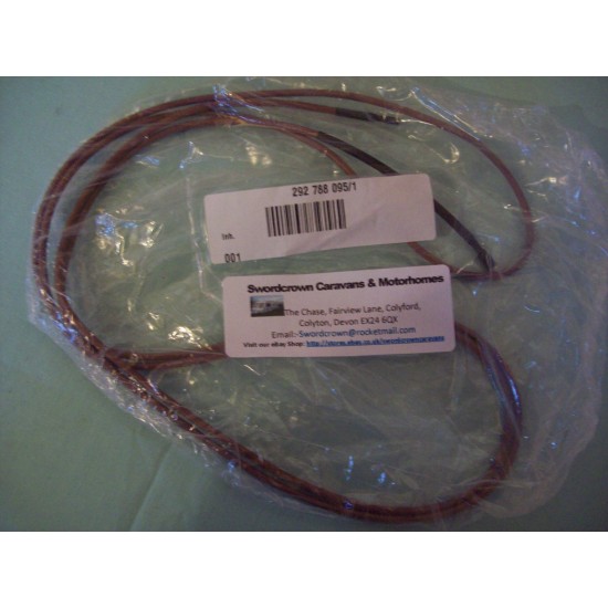 Dometic Fridge IGNITION CABLE L = 2100mm CARAVAN MOTORHOME 292788095 SC32G