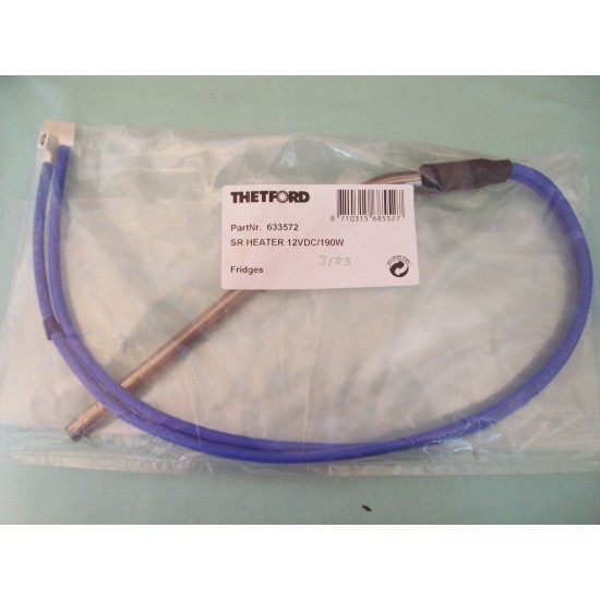 Thetford Fridge Heater Element 12V volt DC / 190W Caravan Motorhome 633572 SC38A