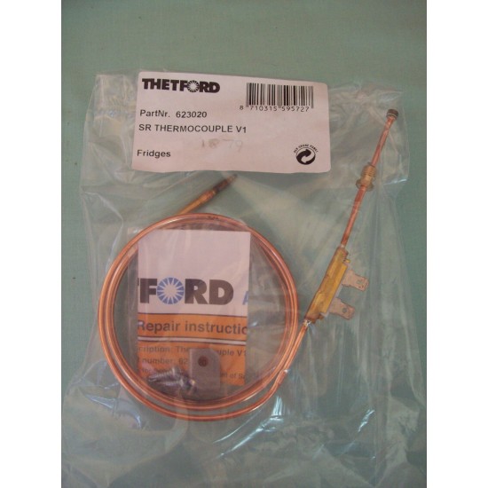 Thetford Fridge spares SP Flame Thermocouple V1 623020 CARAVAN MOTORHOME SC38H