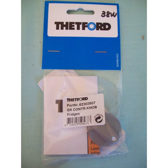 Pt No 62302507 SR CONTROL KNOB Thetford Fridge Spares CARAVAN MOTORHOME SC38W