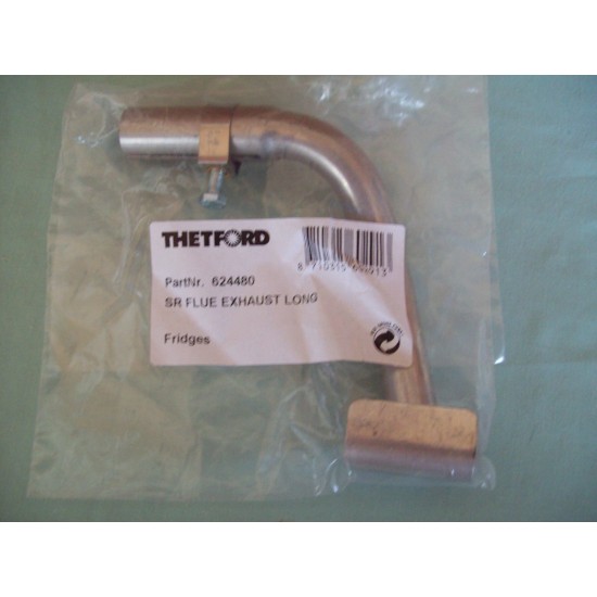 Thetford Fridge Spares SR Flue Exhaust Long 624480 Carvan Motorhome SC39R