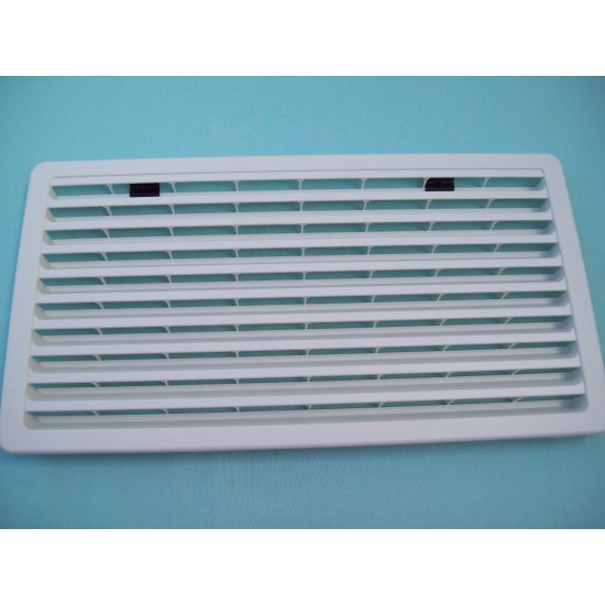 Thetford Fridge Grill vent WHITE OEM 63114180 CARAVAN MOTORHOME SC40