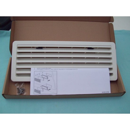 Thetford Fridge Grill c/w surround SRC Vent 62445480 CARAVAN MOTORHOME SC40E