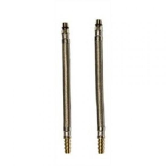 Caraflo SP210 Tap tails flexible 12mm push fit Mail Metal Tail 200mm CARAVAN MOTORHOME sc169P2