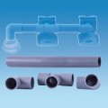 Grey Waste water Pipe / Fittings / Sink Waste Fittings