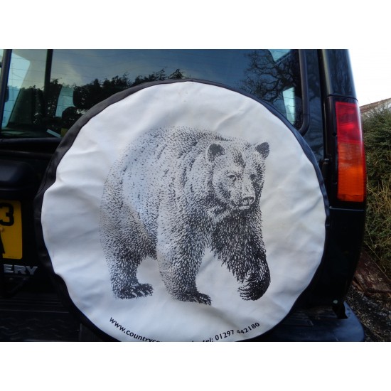 4x4 Spare Wheel covers,we have a selection of Dogs-Birds-Fish-Animals-Plain White- Plain  black SC316