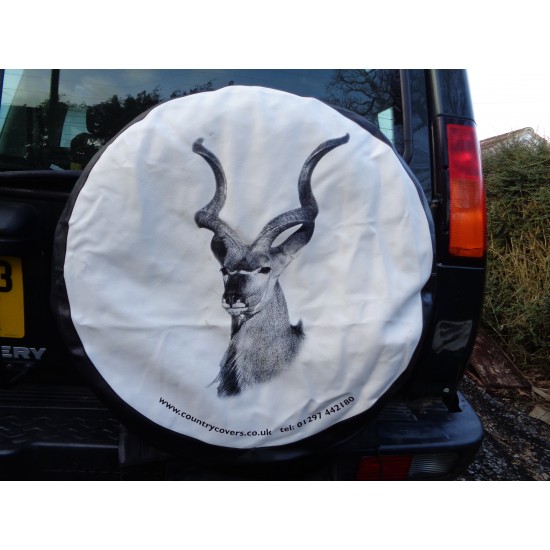 4x4 Spare Wheel covers,we have a selection of Dogs-Birds-Fish-Animals-Plain White- Plain  black SC316