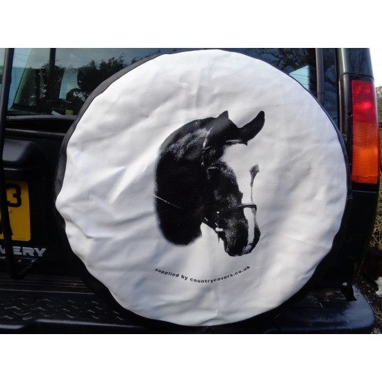 4x4 Spare Wheel covers,we have a selection of Dogs-Birds-Fish-Animals-Plain White- Plain  black SC316