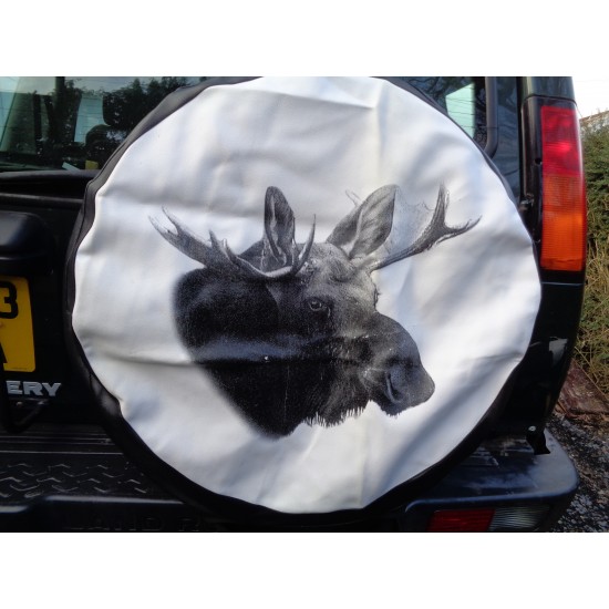 4x4 Spare Wheel covers,we have a selection of Dogs-Birds-Fish-Animals-Plain White- Plain  black SC316