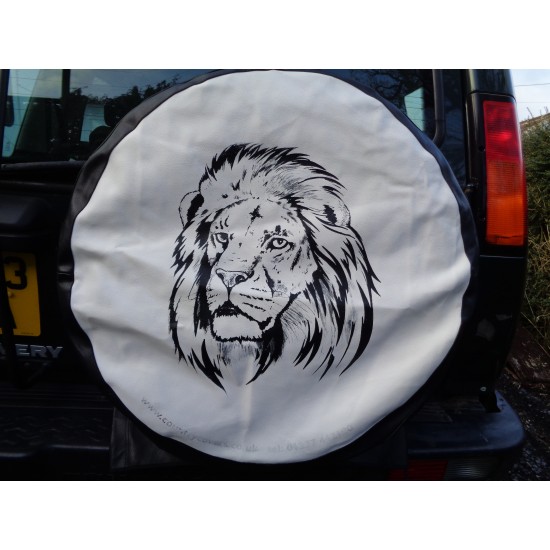 4x4 Spare Wheel covers,we have a selection of Dogs-Birds-Fish-Animals-Plain White- Plain  black SC316