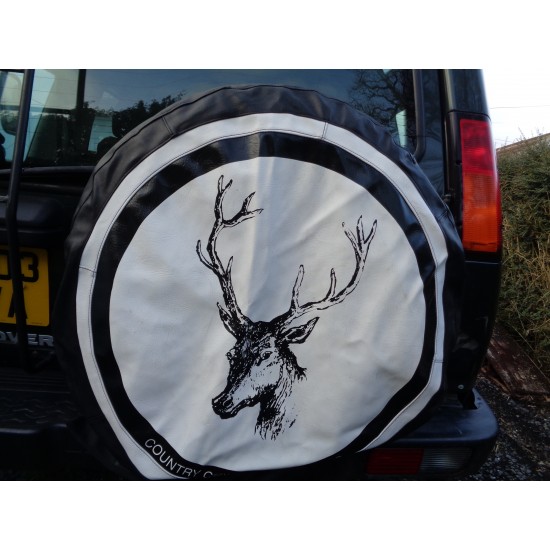 4x4 Spare Wheel covers,we have a selection of Dogs-Birds-Fish-Animals-Plain White- Plain  black SC316