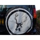 4x4 Spare Wheel covers,we have a selection of Dogs-Birds-Fish-Animals-Plain White- Plain  black SC316