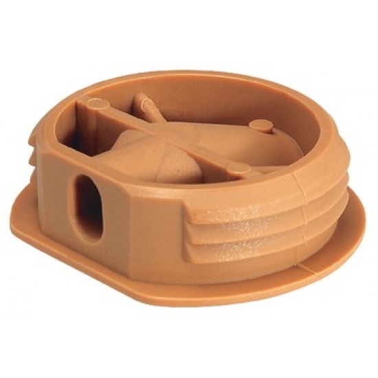 x Häfele 262.43.489 Recessed Connecting Fitting Pl Beige 10 SC495