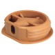 x Häfele 262.43.489 Recessed Connecting Fitting Pl Beige 10 SC495