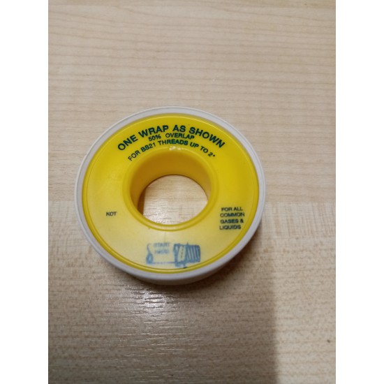 PTFE Tape 5m x 12mm x 0.2mm ST53070 sc103B