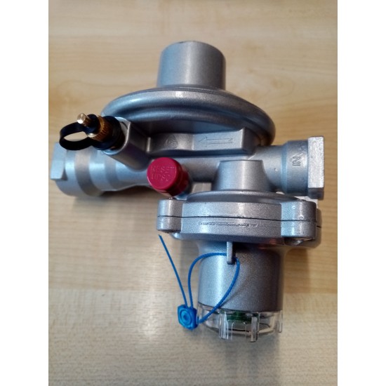 Cavagna 2nd stage regulator fixed with OPSO / UPSO + Safety sc104E